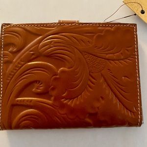 Patricia Nash New Wallet Leather